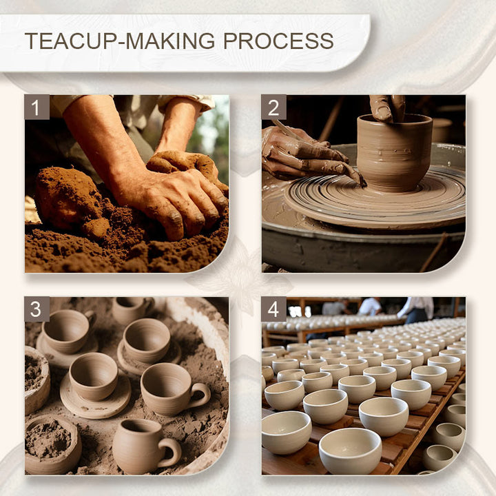 Tazza da tè in ceramica con motivo a gocce di olio Jianzhan cinese fatto a mano con Buddha Stones, tazza da tè Tenmoku Kung Fu da 150 ml - image 6