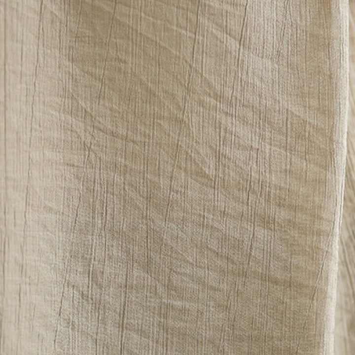 Gilet senza maniche da donna in cotone e lino con colletto alto, casual, con bottoni sul retro, motivo Buddha Stones - image 17