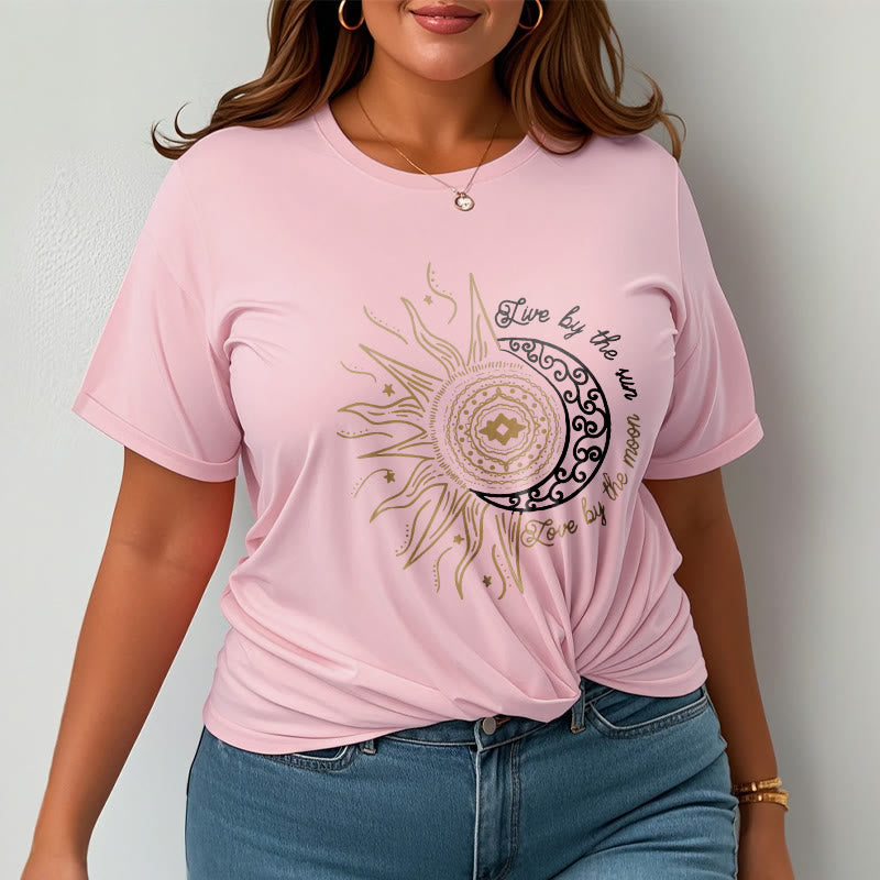Maglietta Buddha Stones Live By The Sun Love By The Moon - image 13
