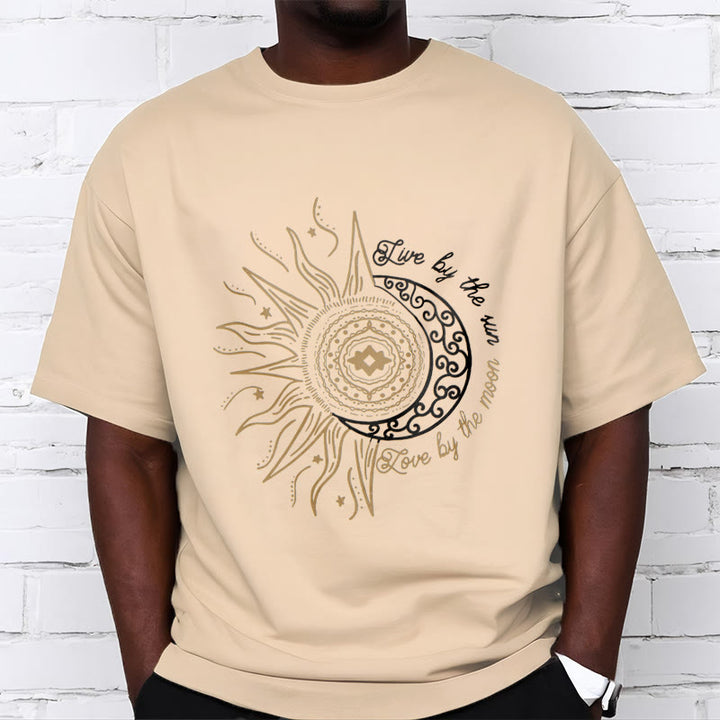 Maglietta Buddha Stones Live By The Sun Love By The Moon - image 10