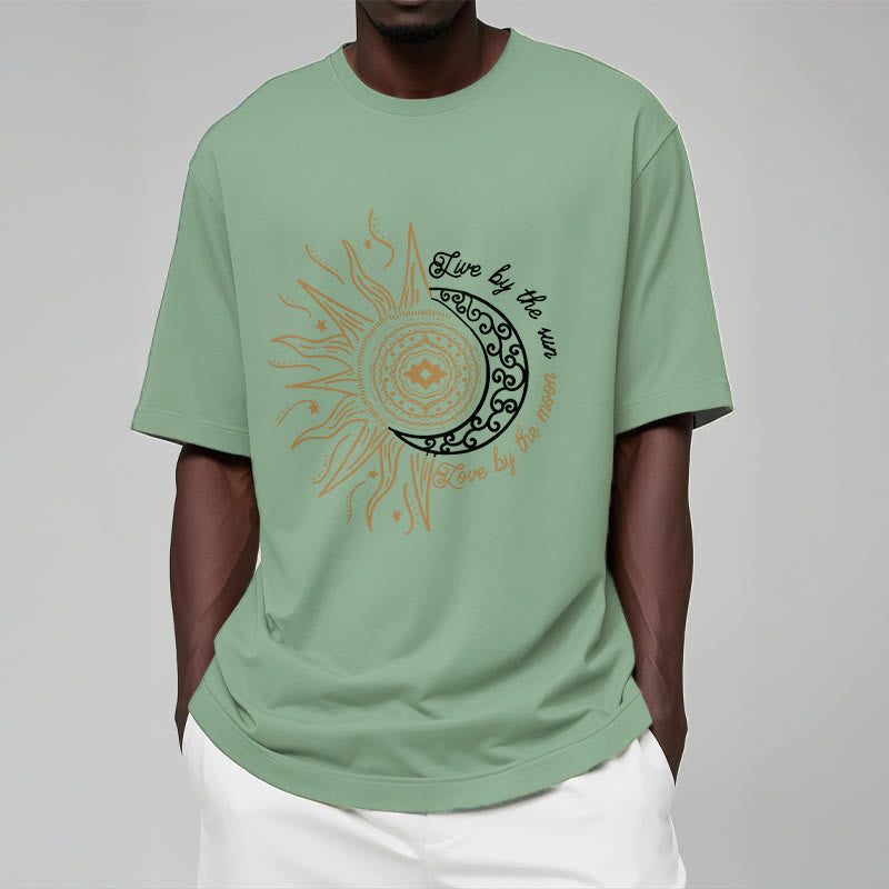 Maglietta Buddha Stones Live By The Sun Love By The Moon - image 16