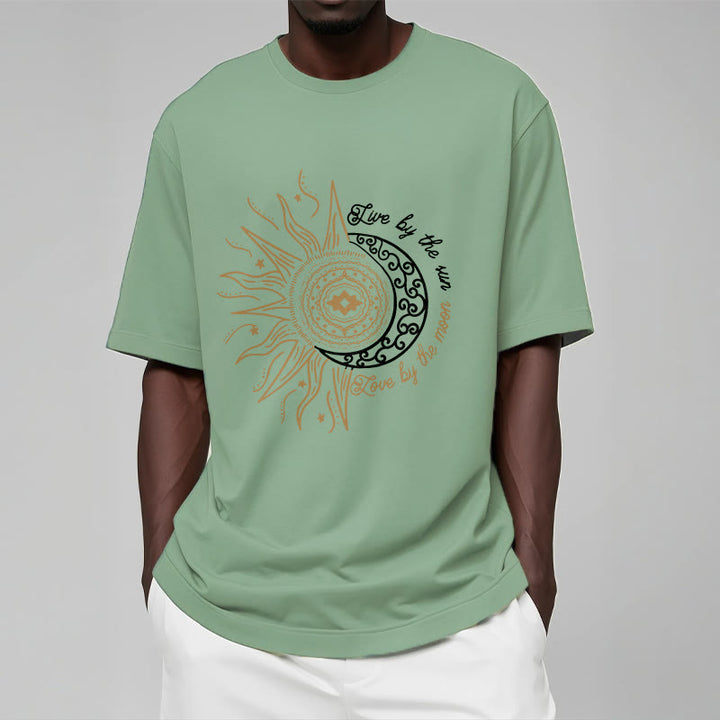 Maglietta Buddha Stones Live By The Sun Love By The Moon - image 15