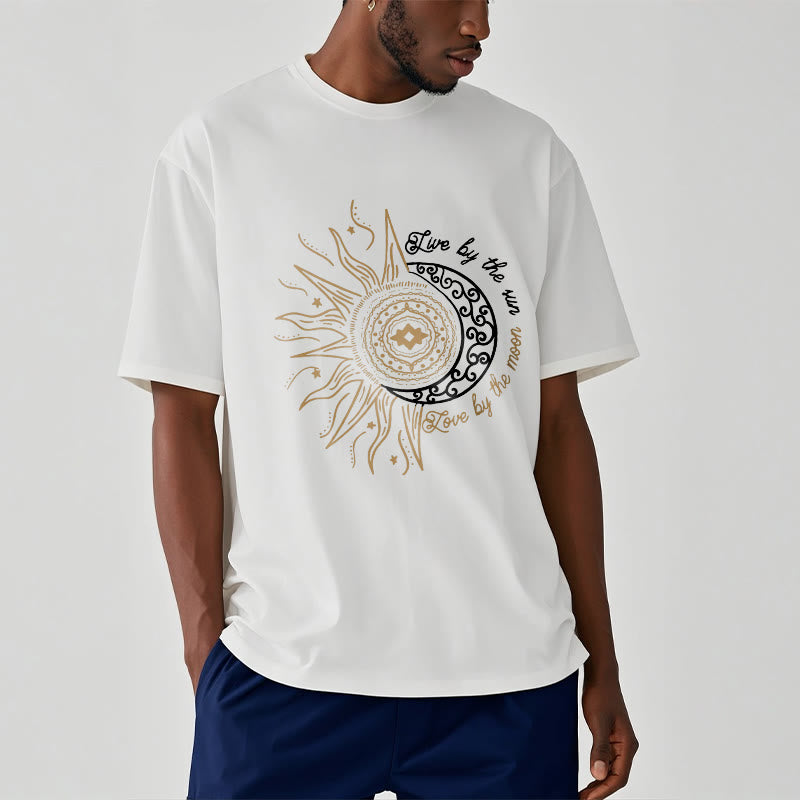 Maglietta Buddha Stones Live By The Sun Love By The Moon - image 8