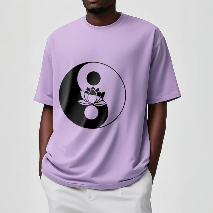 Maglietta Buddha Stones fiore di loto Yin Yang - image 17