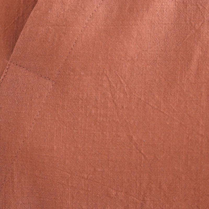 Abito midi cheongsam qipao con bottoni a rana, stile vintage estivo, in stile cinese , Buddha Stones - image 9