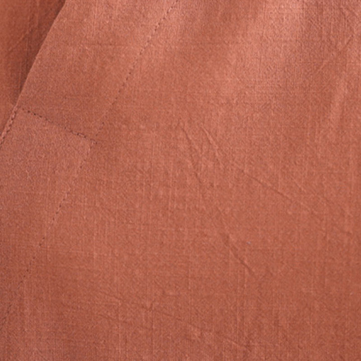 Abito midi cheongsam qipao con bottoni a rana, stile vintage estivo, in stile cinese , Buddha Stones - image 9