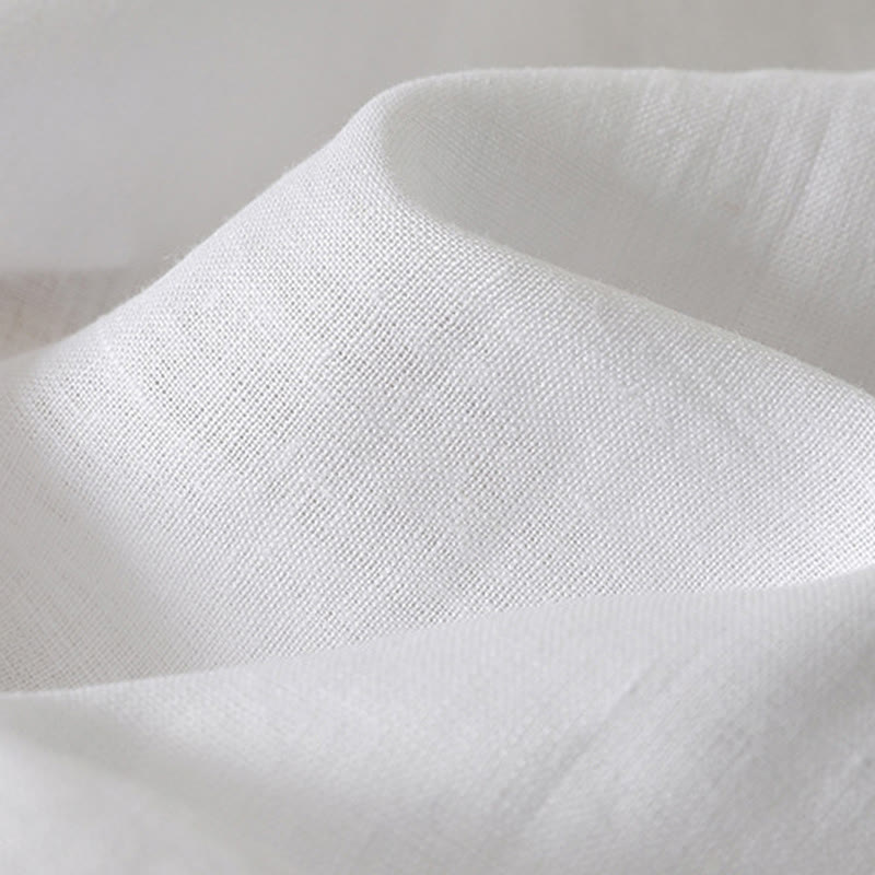 Maglietta da donna in cotone con scollo a V, manica corta, casual, estiva, tinta unita , Buddha Stones - image 15