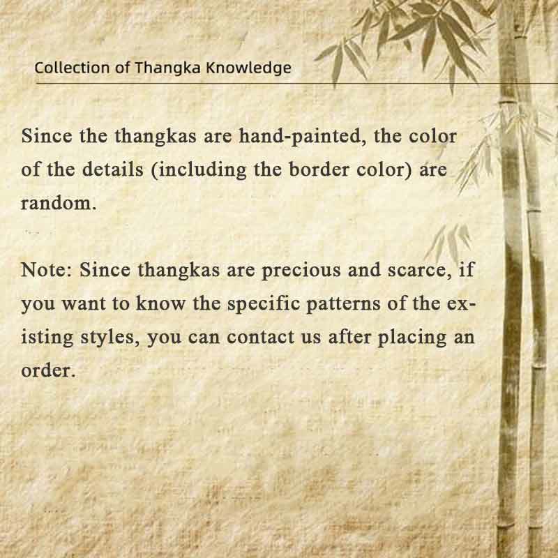 Buddha Stones , pittura tibetana Thangka, Om Mani Padme Hum, scrittura, decorazione fatta a mano (stile casuale) - image 26