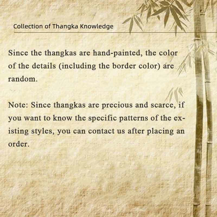 Buddha Stones , pittura tibetana Thangka, Om Mani Padme Hum, scrittura, decorazione fatta a mano (stile casuale) - image 26
