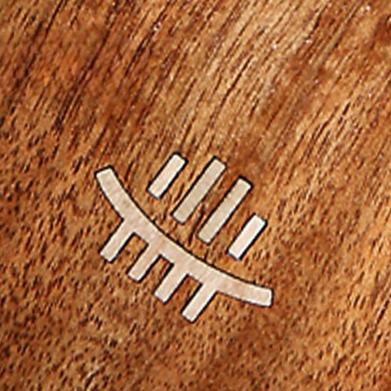 Buddha Stones Kalimba 17 tasti pianoforte a pollice in acero, acacia, legno di sapele, pianoforte portatile per dita