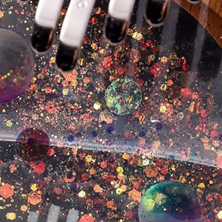 Buddha Stones Kalimba 17/21 tasti pianoforte a pollice in legno di faggio Planet Universe pianoforte portatile per dita