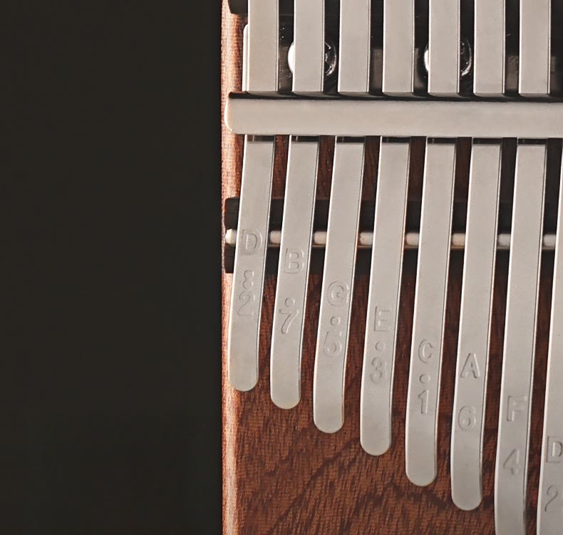 Buddha Stones Kalimba 21 tasti pianoforte a pollice in legno di sandalo giallo pianoforte a dita portatile retrò