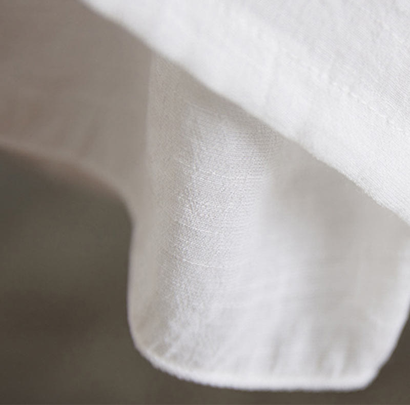 Set di 2 pezzi Buddha Stones, beige, con bottoni cinesi a forma di rana, camicia a maniche lunghe, pantaloni, meditazione, zen, Tai Chi, abbigliamento in cotone e lino, da donna - image 13