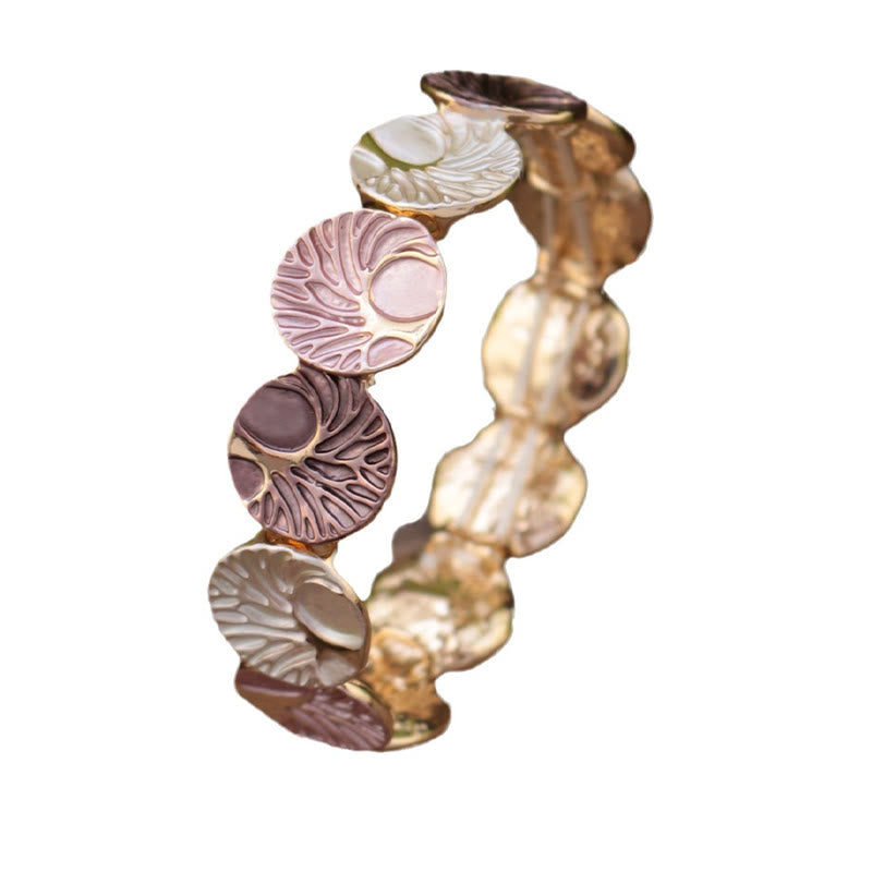 Bracciale in lega Buddha Stones The Tree of Life Creation