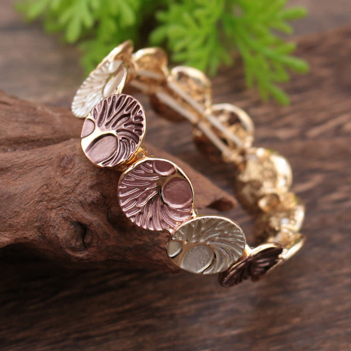 Bracciale in lega Buddha Stones The Tree of Life Creation