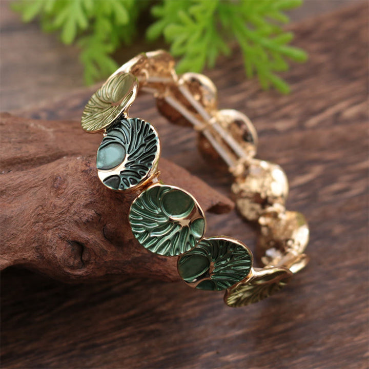 Bracciale in lega Buddha Stones The Tree of Life Creation