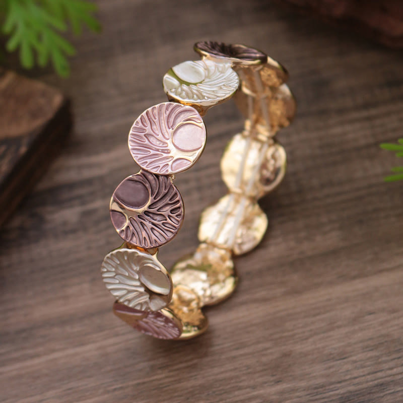 Bracciale in lega Buddha Stones The Tree of Life Creation