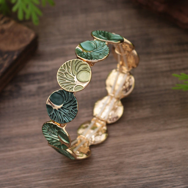 Bracciale in lega Buddha Stones The Tree of Life Creation