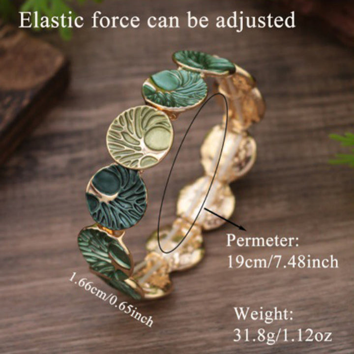 Bracciale in lega Buddha Stones The Tree of Life Creation