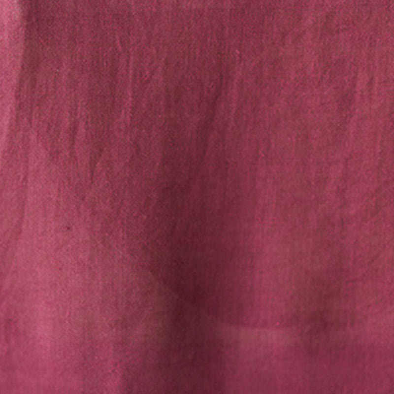 Set da donna casual Buddha Stones, 2 pezzi, semplice, con maniche a tre quarti, colletto obliquo, camicia, pantaloni larghi con tasche, abbigliamento da meditazione Zen Tai Chi - image 12