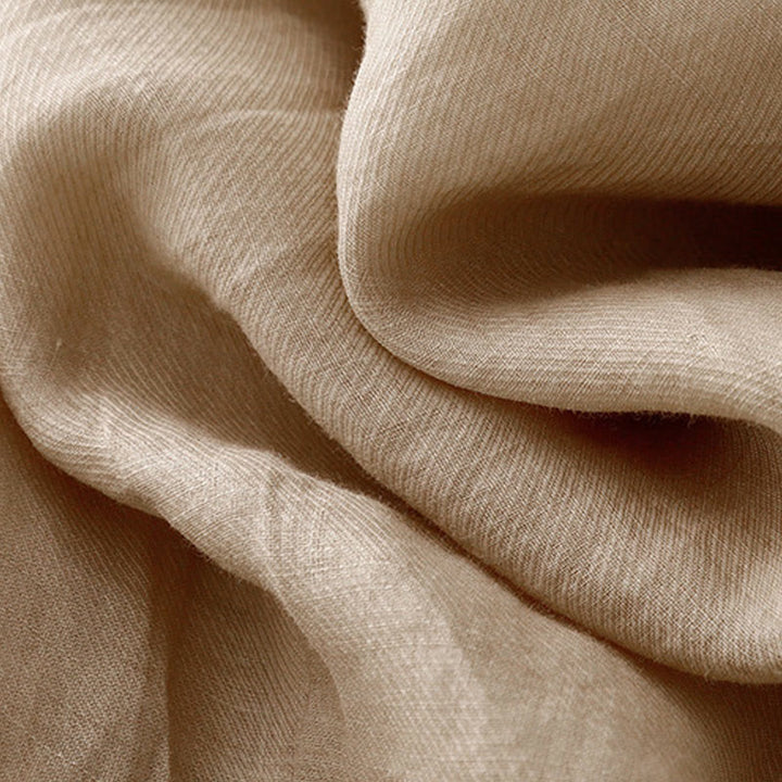 Pantaloni harem da donna in cotone e lino con coulisse, stile vintage, casual, estivi, con tasche, in Buddha Stones - image 18