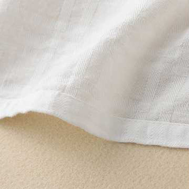 Abito midi in cotone e lino a maniche lunghe con tasche, motivo retrò Buddha Stones , tinta unita, coulisse e bottoni a rana - image 17