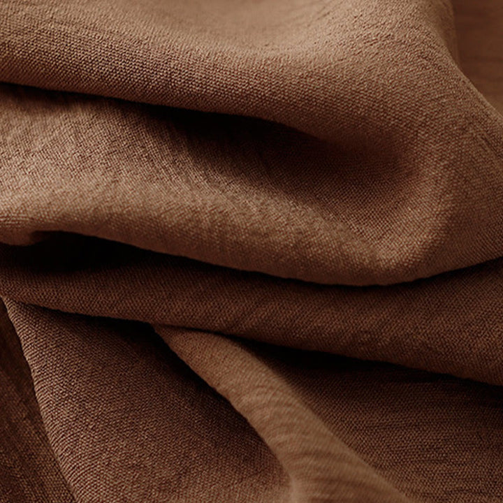 Pantaloni larghi da donna con coulisse, modello Buddha Stones, casual, etnici, semplici, con tasche - image 6