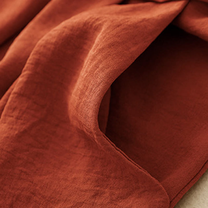 Pantaloni larghi da donna con coulisse, modello Buddha Stones, casual, etnici, semplici, con tasche - image 15