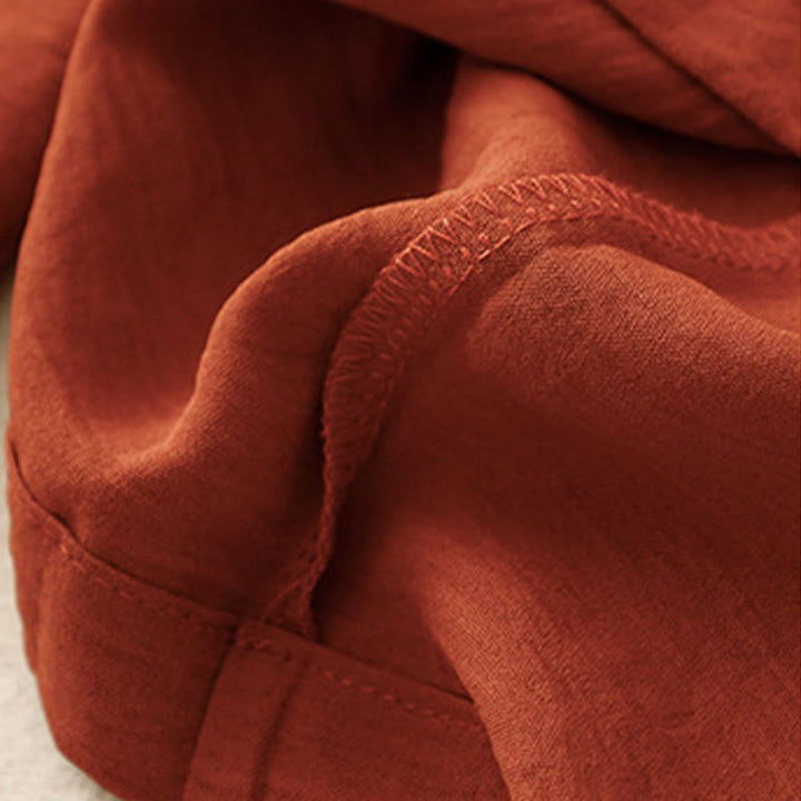 Pantaloni larghi da donna con coulisse, modello Buddha Stones, casual, etnici, semplici, con tasche - image 17