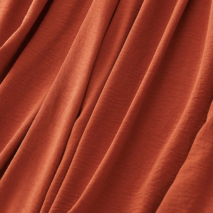 Pantaloni larghi da donna con coulisse, modello Buddha Stones, casual, etnici, semplici, con tasche - image 16