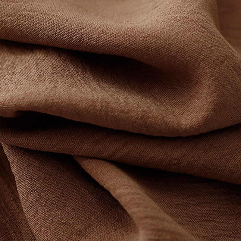 Pantaloni larghi da donna con coulisse, modello Buddha Stones, casual, etnici, semplici, con tasche - image 6