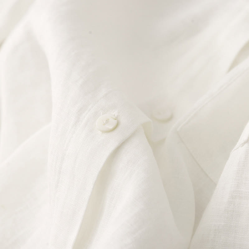 Set da meditazione da donna con tasche, in 2 pezzi, con maglietta a maniche lunghe e cardigan, estivo, con Buddha Stones - image 31