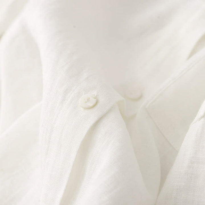 Set da meditazione da donna con tasche, in 2 pezzi, con maglietta a maniche lunghe e cardigan, estivo, con Buddha Stones - image 31