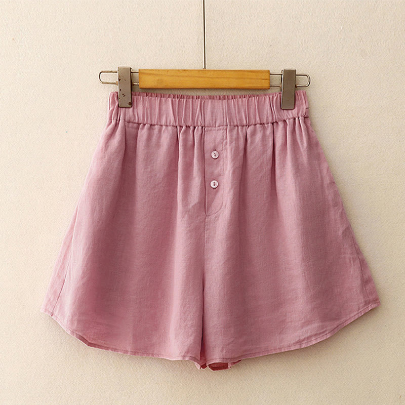 Completo estivo da donna con motivo Buddha Stones, composto da 2 pezzi: maglietta a maniche lunghe, pantaloncini e abbigliamento da meditazione, con tasche. - image 10