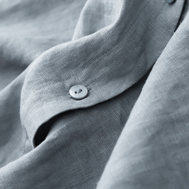 Set da meditazione da donna con tasche, in 2 pezzi, con maglietta a maniche lunghe e cardigan, estivo, con Buddha Stones - image 21