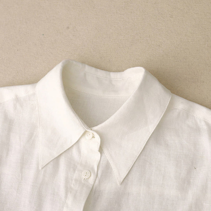 Set da meditazione da donna con tasche, in 2 pezzi, con maglietta a maniche lunghe e cardigan, estivo, con Buddha Stones - image 30