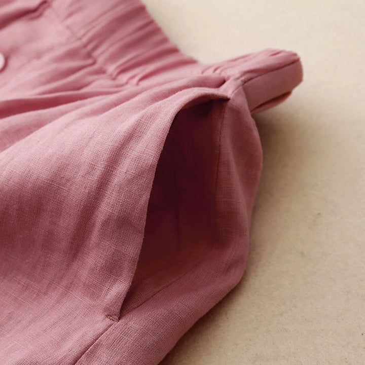 Set da meditazione da donna con tasche, in 2 pezzi, con maglietta a maniche lunghe e cardigan, estivo, con Buddha Stones - image 12