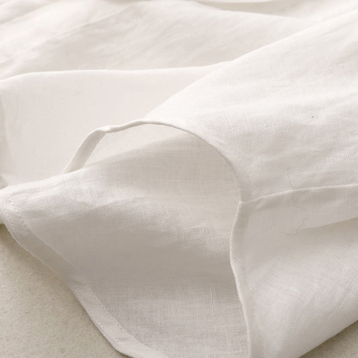 Set da meditazione da donna con tasche, in 2 pezzi, con maglietta a maniche lunghe e cardigan, estivo, con Buddha Stones - image 32