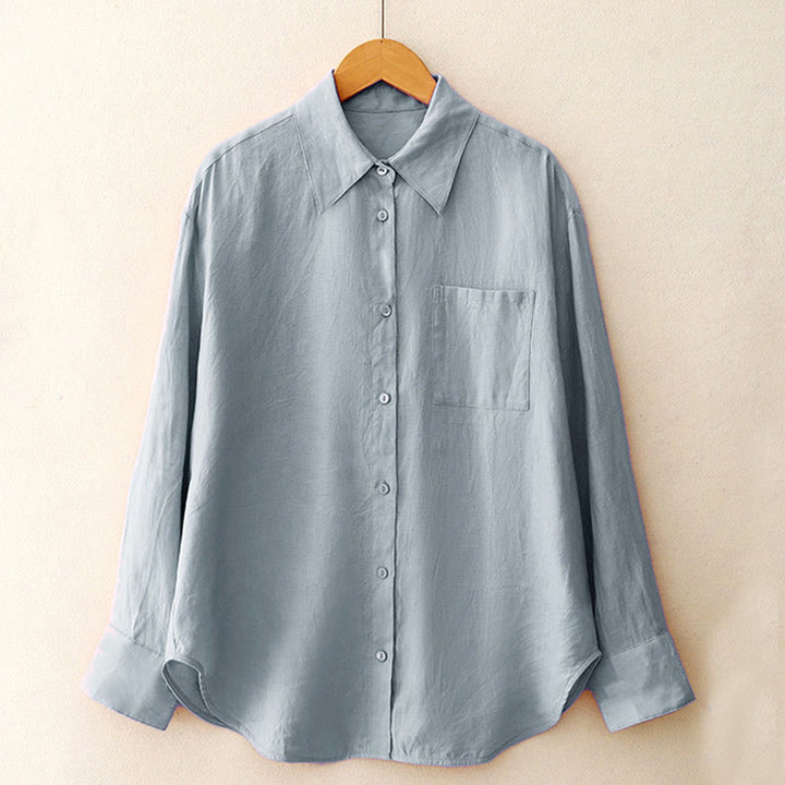 Set da meditazione da donna con tasche, in 2 pezzi, con maglietta a maniche lunghe e cardigan, estivo, con Buddha Stones - image 19