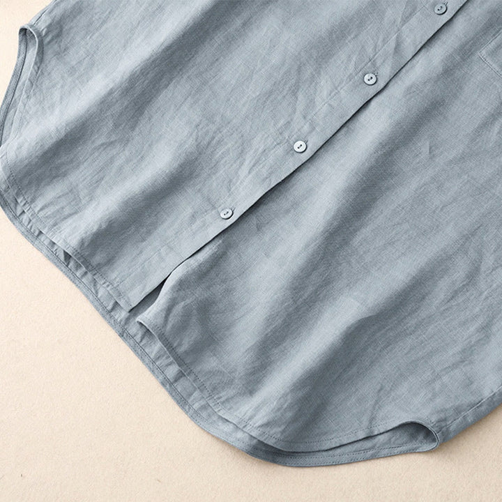 Completo estivo da donna con motivo Buddha Stones, composto da 2 pezzi: maglietta a maniche lunghe, pantaloncini e abbigliamento da meditazione, con tasche. - image 23