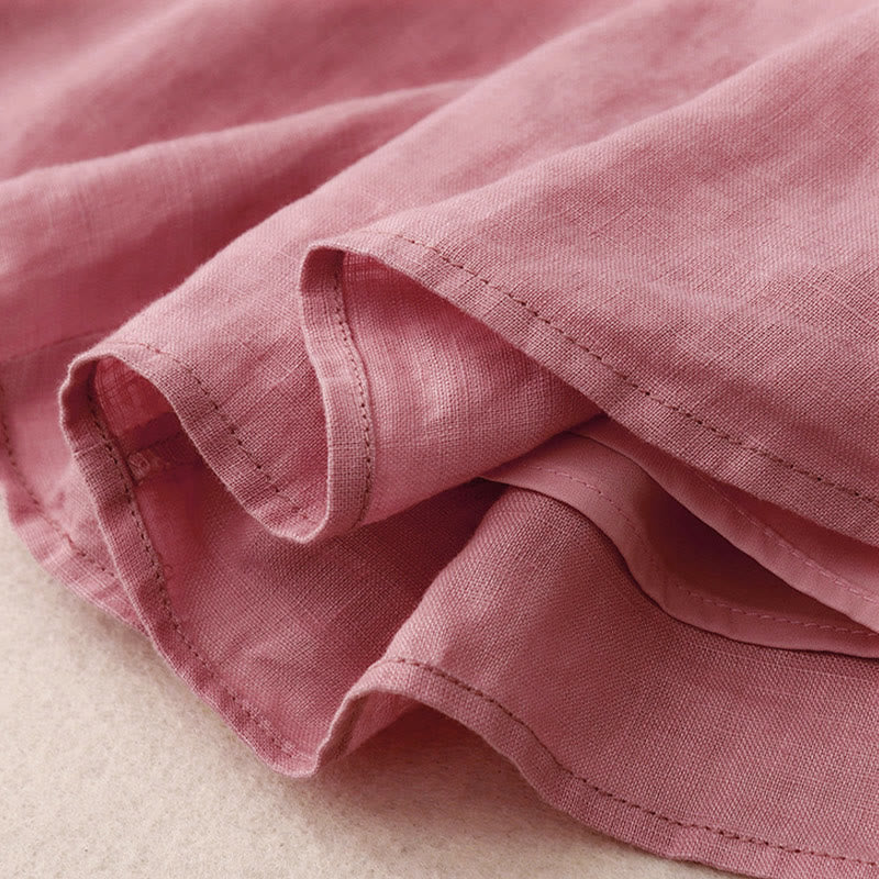 Set da meditazione da donna con tasche, in 2 pezzi, con maglietta a maniche lunghe e cardigan, estivo, con Buddha Stones - image 15