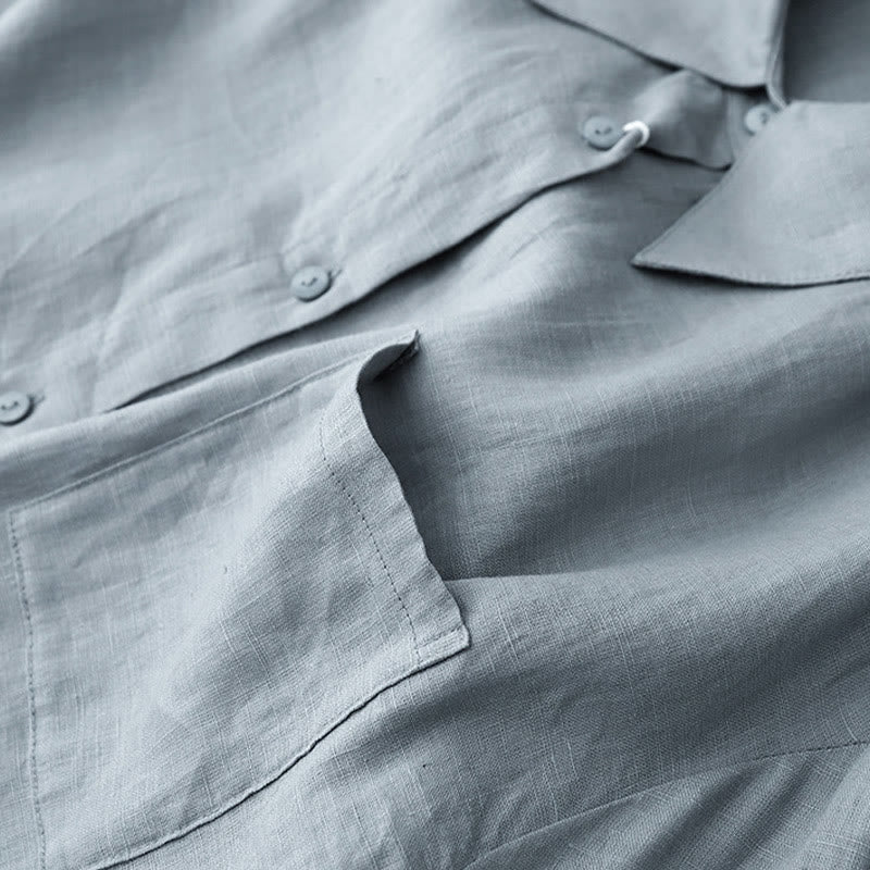 Set da meditazione da donna con tasche, in 2 pezzi, con maglietta a maniche lunghe e cardigan, estivo, con Buddha Stones - image 22