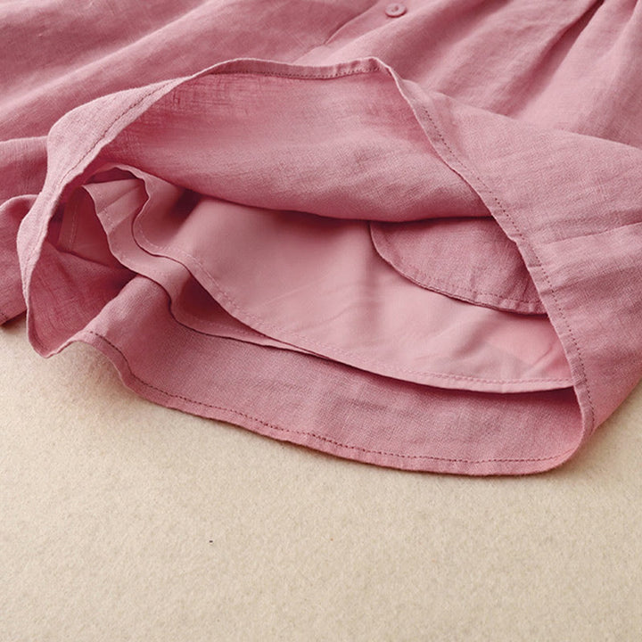 Set da meditazione da donna con tasche, in 2 pezzi, con maglietta a maniche lunghe e cardigan, estivo, con Buddha Stones - image 13