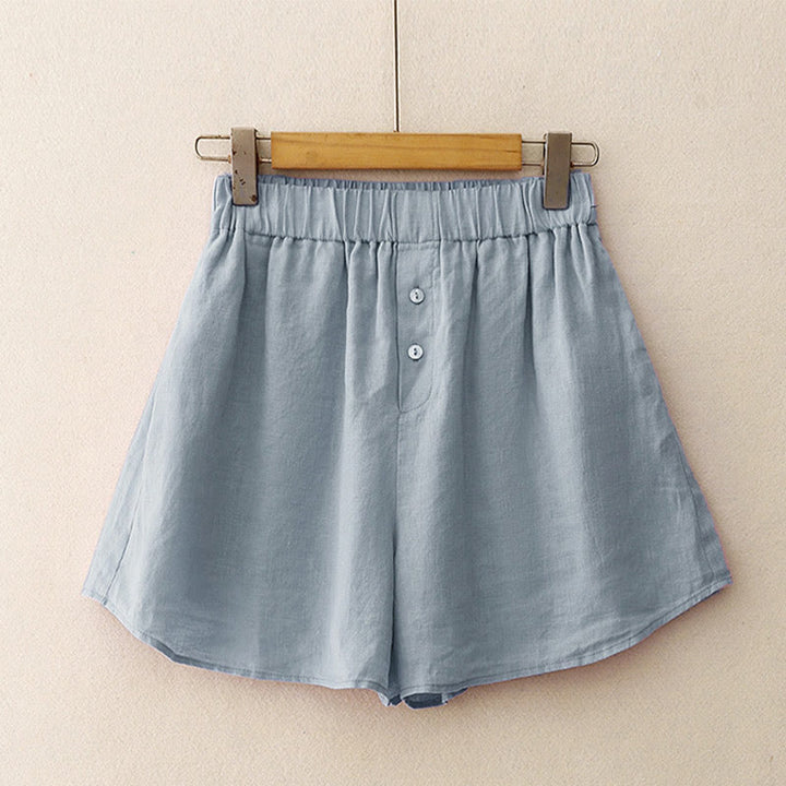 Completo estivo da donna con motivo Buddha Stones, composto da 2 pezzi: maglietta a maniche lunghe, pantaloncini e abbigliamento da meditazione, con tasche. - image 24