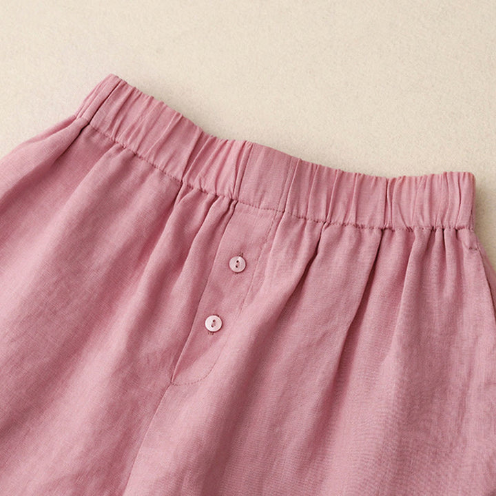 Set da meditazione da donna con tasche, in 2 pezzi, con maglietta a maniche lunghe e cardigan, estivo, con Buddha Stones - image 11