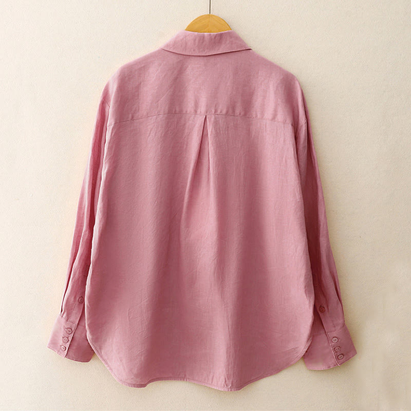 Set da meditazione da donna con tasche, in 2 pezzi, con maglietta a maniche lunghe e cardigan, estivo, con Buddha Stones - image 4