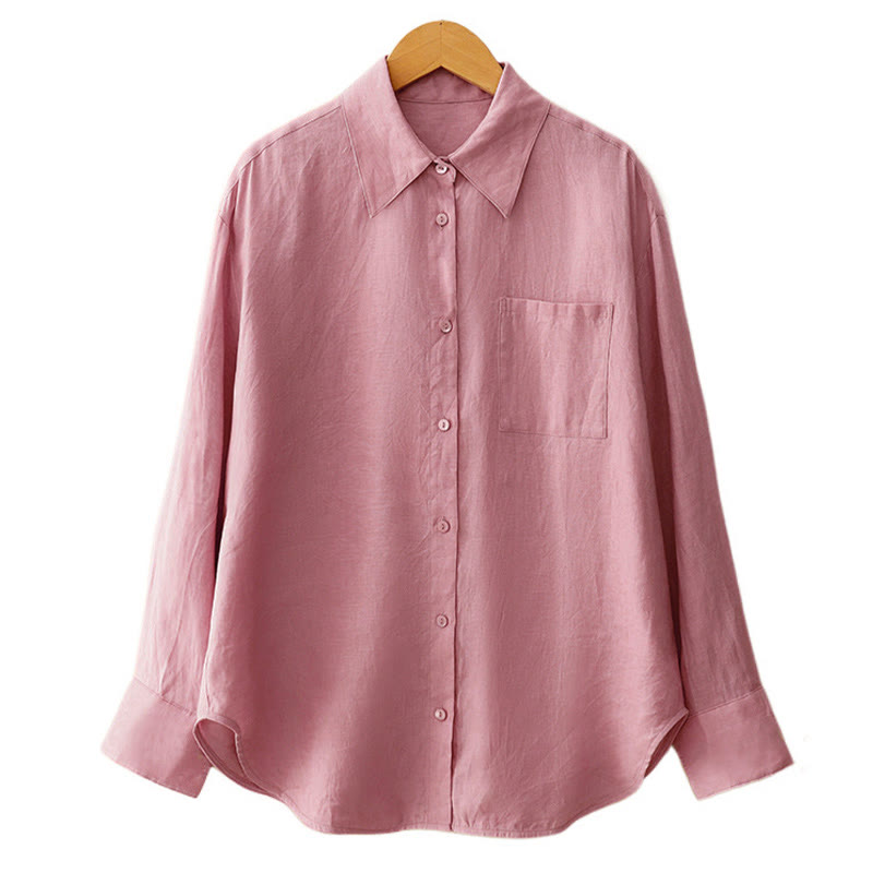 Set da meditazione da donna con tasche, in 2 pezzi, con maglietta a maniche lunghe e cardigan, estivo, con Buddha Stones - image 16