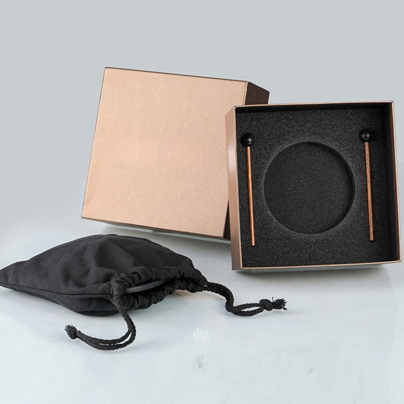 Kit di batteria per meditazione yoga con tamburo in acciaio per lingua Buddha Stones, 8 note, strumento a percussione da 6 pollici