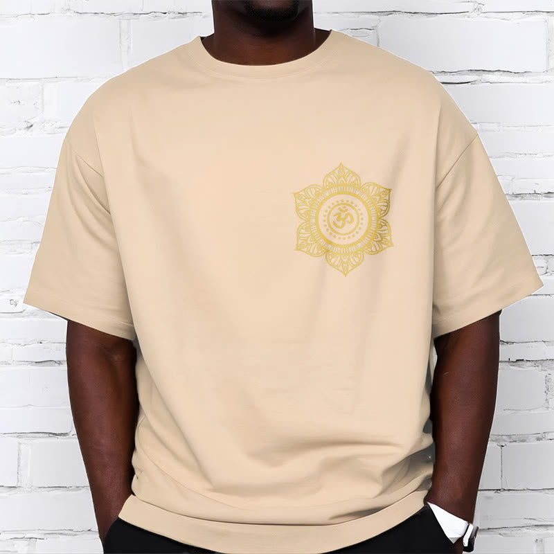 Maglietta con Buddha Stones Golden Mandala OM - image 12