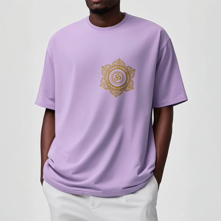 Maglietta con Buddha Stones Golden Mandala OM - image 17